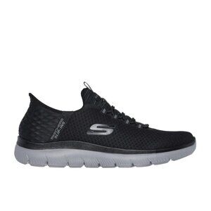 Skechers Men's Slip-ins: Summits - High Range 232457W Black/Charcoal Sneakers